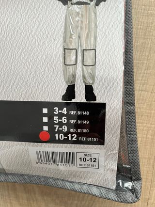 Disfraz astronauta niño/a