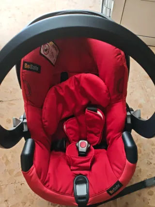 Carrito UPPAbaby Cruz Rojo