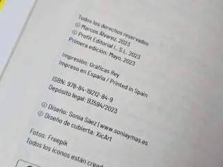 Lote 2 libros Marketing de Marcos Álvarez