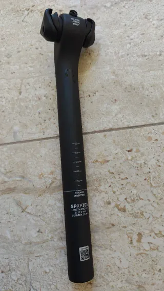 Tija OC Setback Carbon Seatpost SPXP10-S