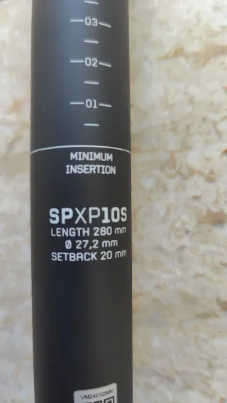 Tija OC Setback Carbon Seatpost SPXP10-S