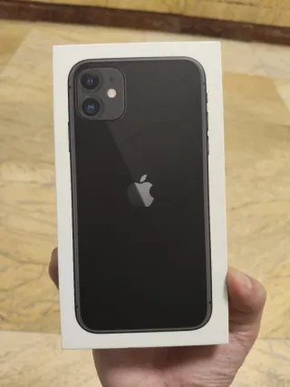 Caja iPhone 11 Negro 64GB