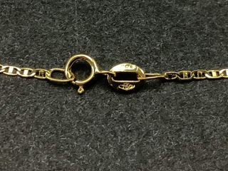 E687013-25 Cadena Oro 18K 24Cm