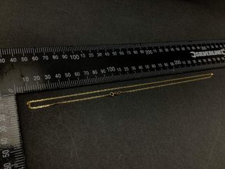 E687013-25 Cadena Oro 18K 24Cm