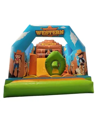 Castillo Hinchable Lejano Oeste