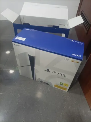 Caja Vacía Ps5.