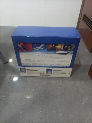 Caja Vacía Ps5.
