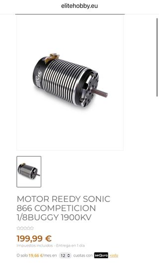 Motor 1900kv rc