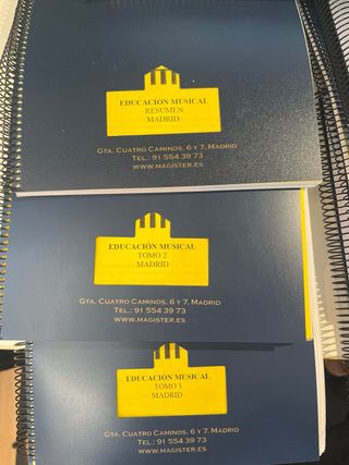 Temario oposiciones música Primaria Magister