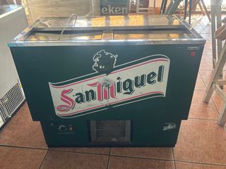 Nevera bar san miguel