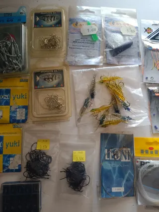 Accesorios pesca mar