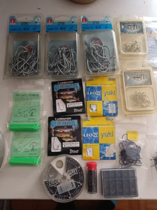 Accesorios pesca mar