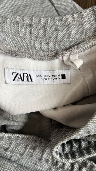 Bermuda gris Zara TM