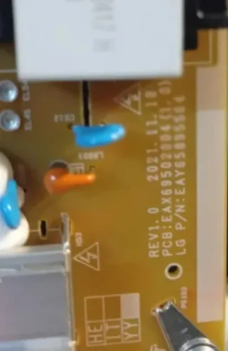 *Despiece TV LG 50NANO766QA