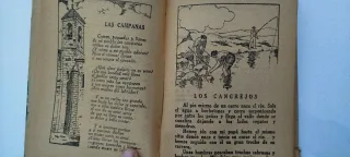 Libro escolar vintage