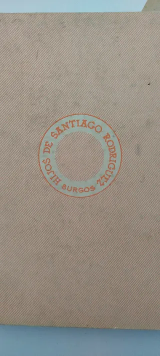 Libro escolar vintage