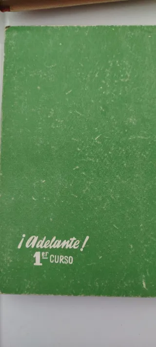 Libro escolar vintage