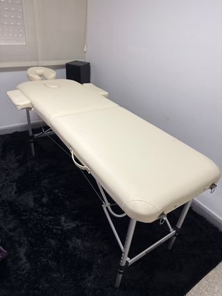 Camilla masaje