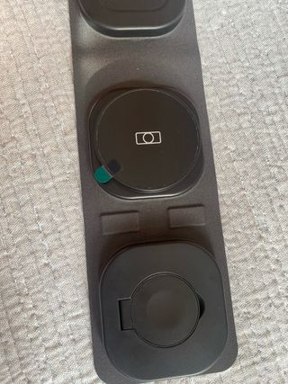 Cargador de viajes inalámbrico 3 en 1