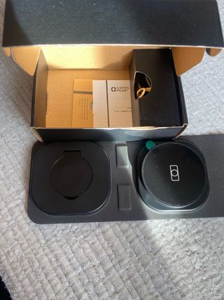 Cargador de viajes inalámbrico 3 en 1