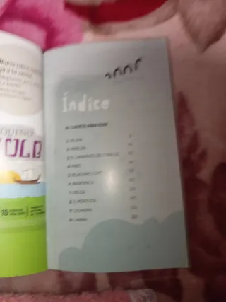 Libro 10 cuentos para Eder