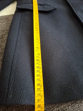 Abrigo lana talla XXL Roberto Torretta