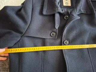 Abrigo lana talla XXL Roberto Torretta