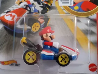 Pack Hot wheels Mario kart