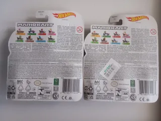 Pack Hot wheels Mario kart