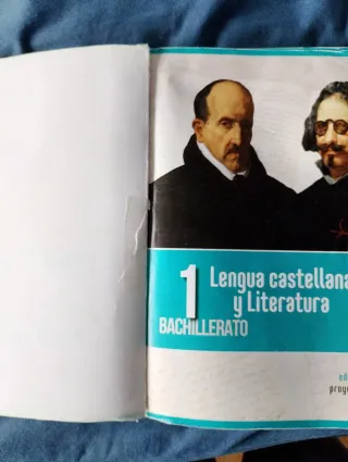 Lengua castellana y literatura 1º Bachillerato ...