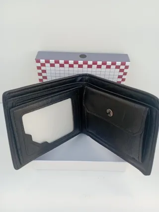 Cartera negra águila