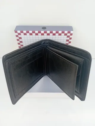 Cartera negra águila