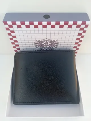 Cartera negra águila