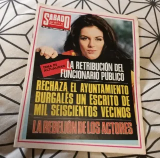 Revista Sábado gráfico 1975