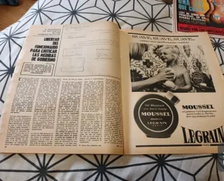 Revista Sábado gráfico 1975