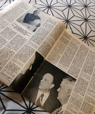 Revista Sábado gráfico 1975