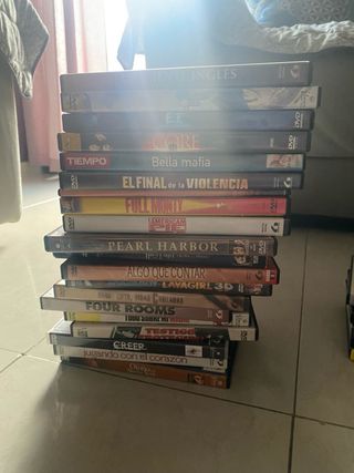 Pack 48 DVDS Películas