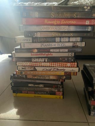 Pack 48 DVDS Películas