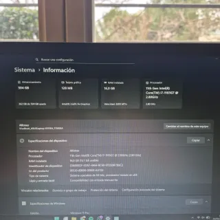 Portátil Asus Vivobook 15.6" i7 16GB RAM 512GB SSD
