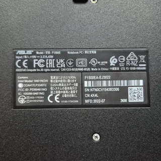 Portátil Asus Vivobook 15.6" i7 16GB RAM 512GB SSD