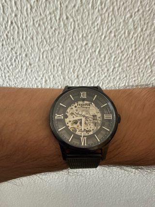 Reloj Festina Autonatico Skeleton