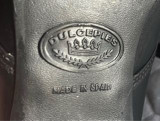 Zapatos huertana talla 35