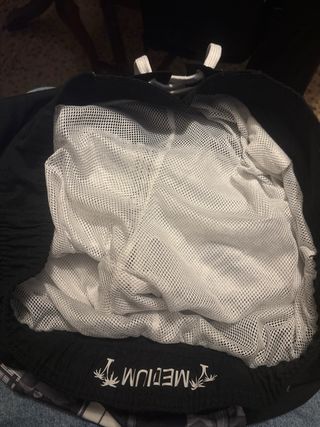 Bañador hombre negro