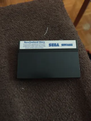 The new zealand story máster system