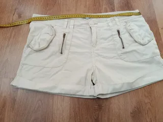 Pantalón corto blanco mujer talla L New Saks