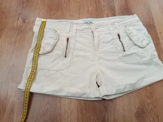 Pantalón corto blanco mujer talla L New Saks