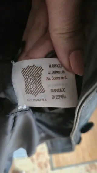 Urge venta Abrigo vintage mujer T. L