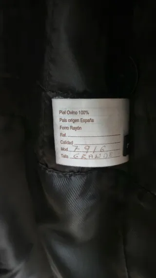 Urge venta Abrigo vintage mujer T. L