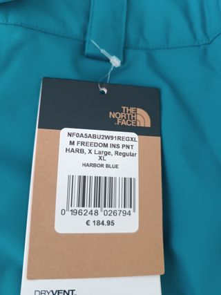 Pantalón de Nieve The North Face XL