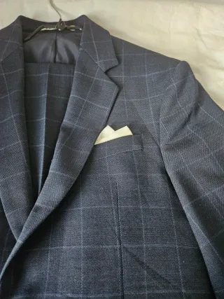 Traje juvenil hombre